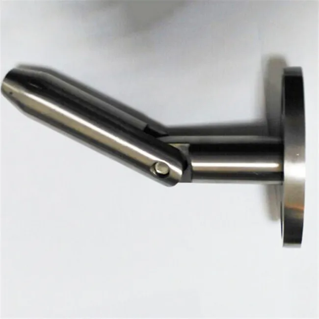 In stock 8-12mm stainless steel glass canopy awning system