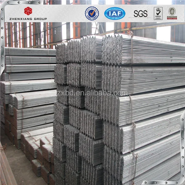 100*100 Equal&Unequal Steel Angle/50*50*5 Angle Steel Bar Price/Mild Double Angle Steel