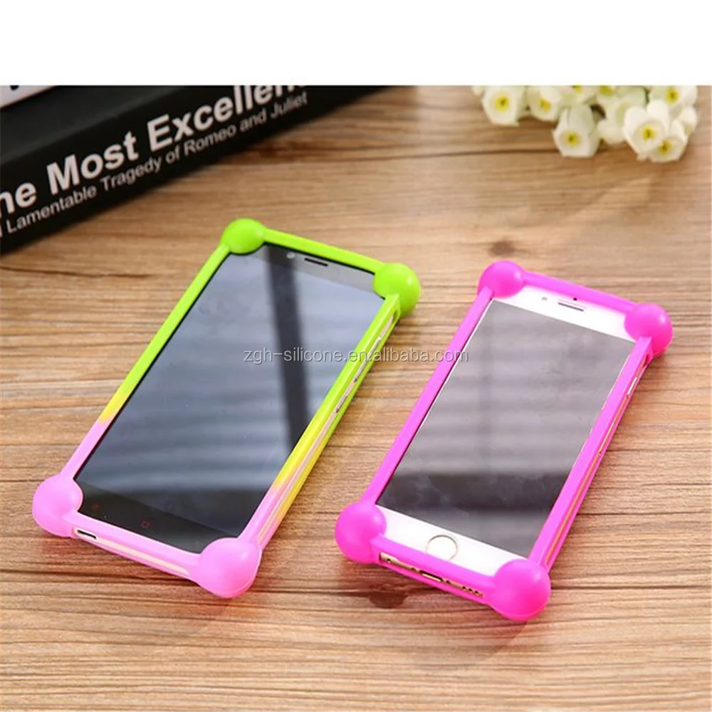 3D Cartoon Cheap Price High Quality Liquid Silicone Universal Mobile Phone Case