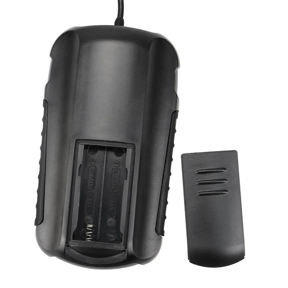 Счастливая проводной эхолот w отображаются индикаторы хронографа будильника или 100 м (328ft) глубина обнаружения портативный w/Прозрачный светодиодная подсветка для ночной