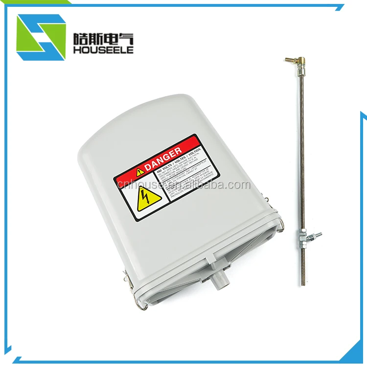 Lindsay tower box black cover and base for center pivot irrigation system