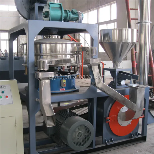 Plastic pulverizing machine/plastic pulverizer/pe pp pvc pulverizer