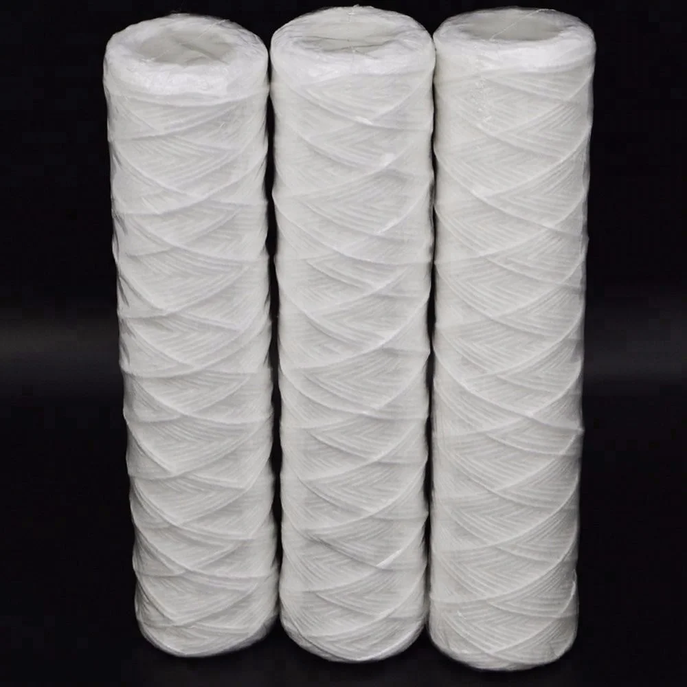 Wire wound filter cartridge machine high quality cartridge for filter
