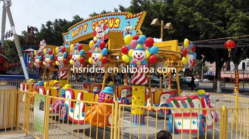 Happy Circus amusement rides park Equipment for Sale