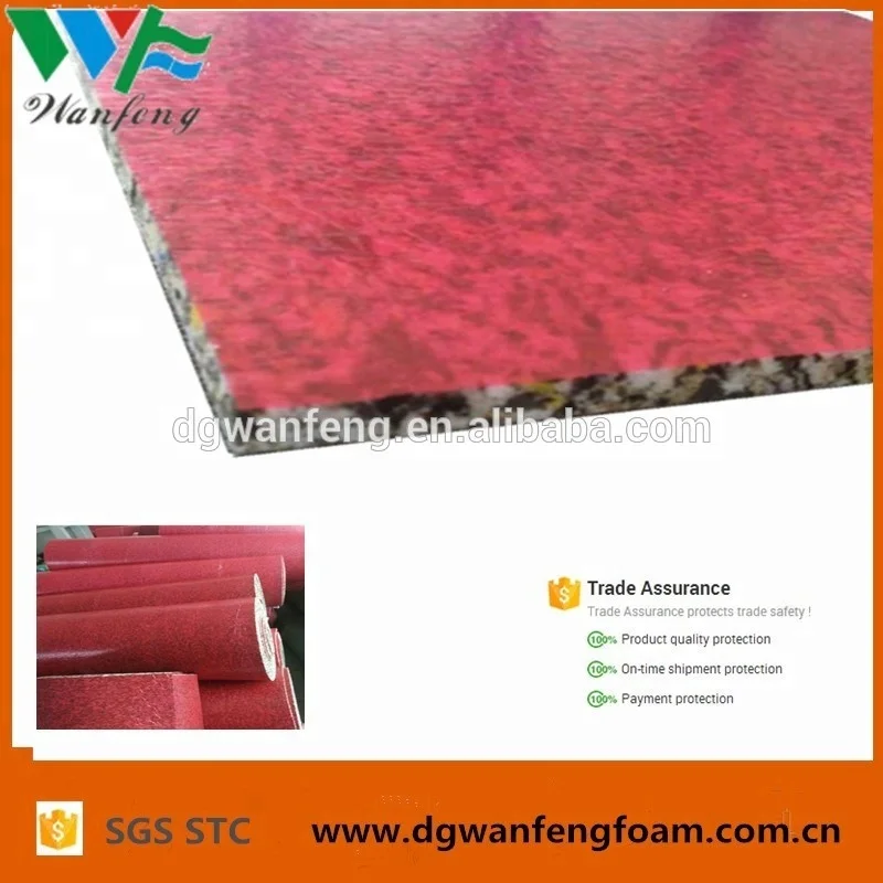 Wanfeng  High Quality  Acoustic Carpet Underlay
