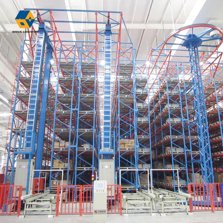 Professional Manufacturer Automatic Warehouse Automated Storage and Retrieval ASRS System