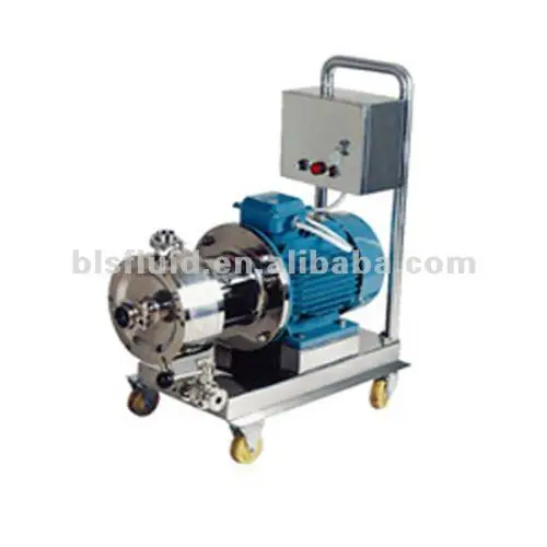 санитарно нержавеющей стали встроенный гомогенизатор