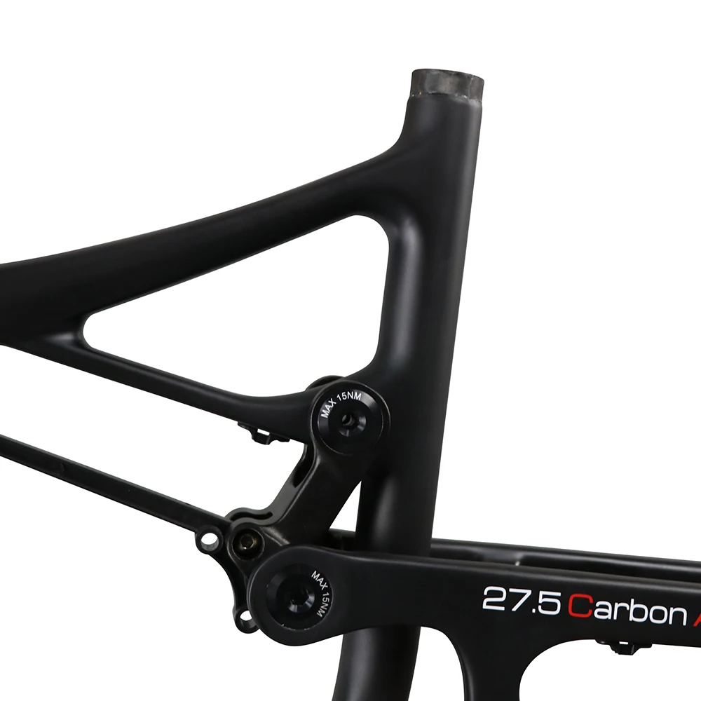 27.5 Carbon Frame Mtb All Mountain Bike Full Suspension with Travel 150mm