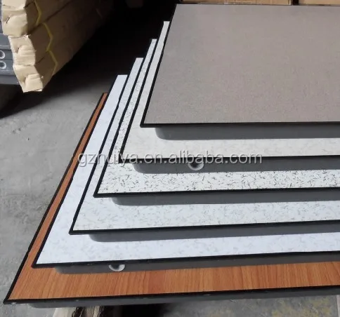 
Anti-static Steel Raised Access Flooring 