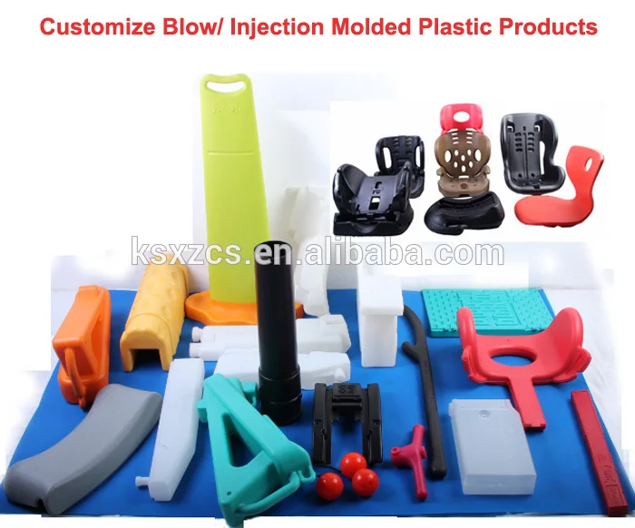high quality plastic tool case with foam