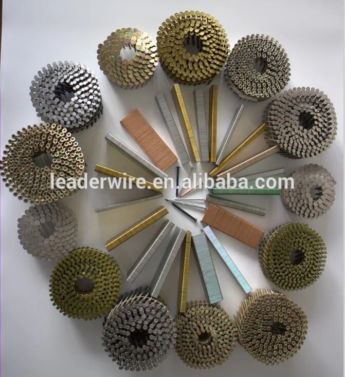 Hitach HDG Ring Shank Wire Pallet Coil Nails 2.3*45mm