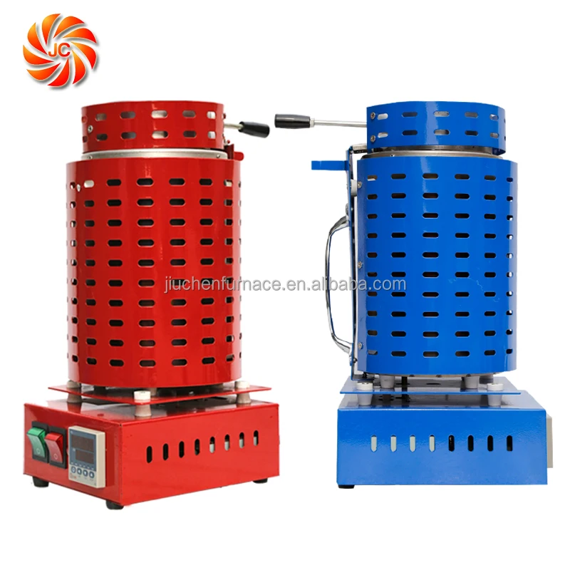 
JC-K-220-2 Electric Heat Treatment Furnace for Metal Smelting 