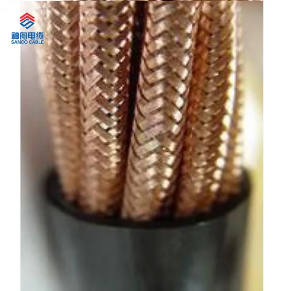 300 В низкое напряжение изоляция PE в паре с медной проволоки baiding экран компьютера кабель