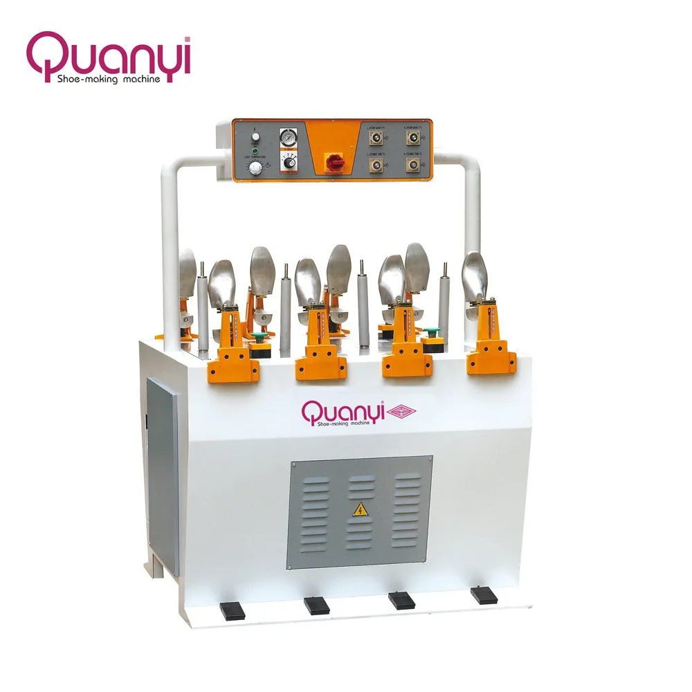 Формовочная формовочная машина для пропаривания и нагрева обуви мокасина