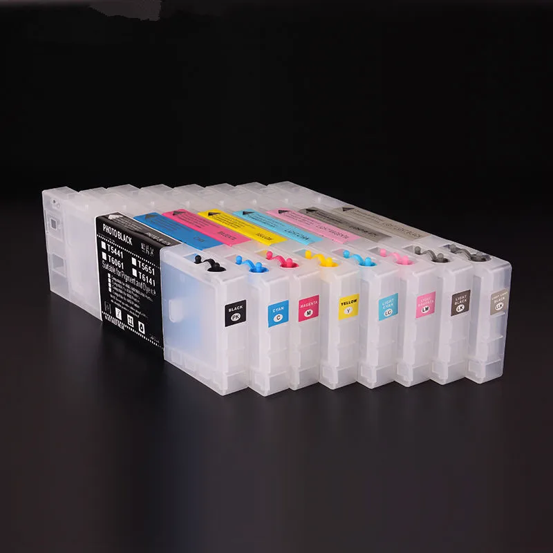 Supercolor China Directly on-line 300ml Empty Printer Refillable Ink Cartridge For Epson 4880 Stylus PRO 4800 4880