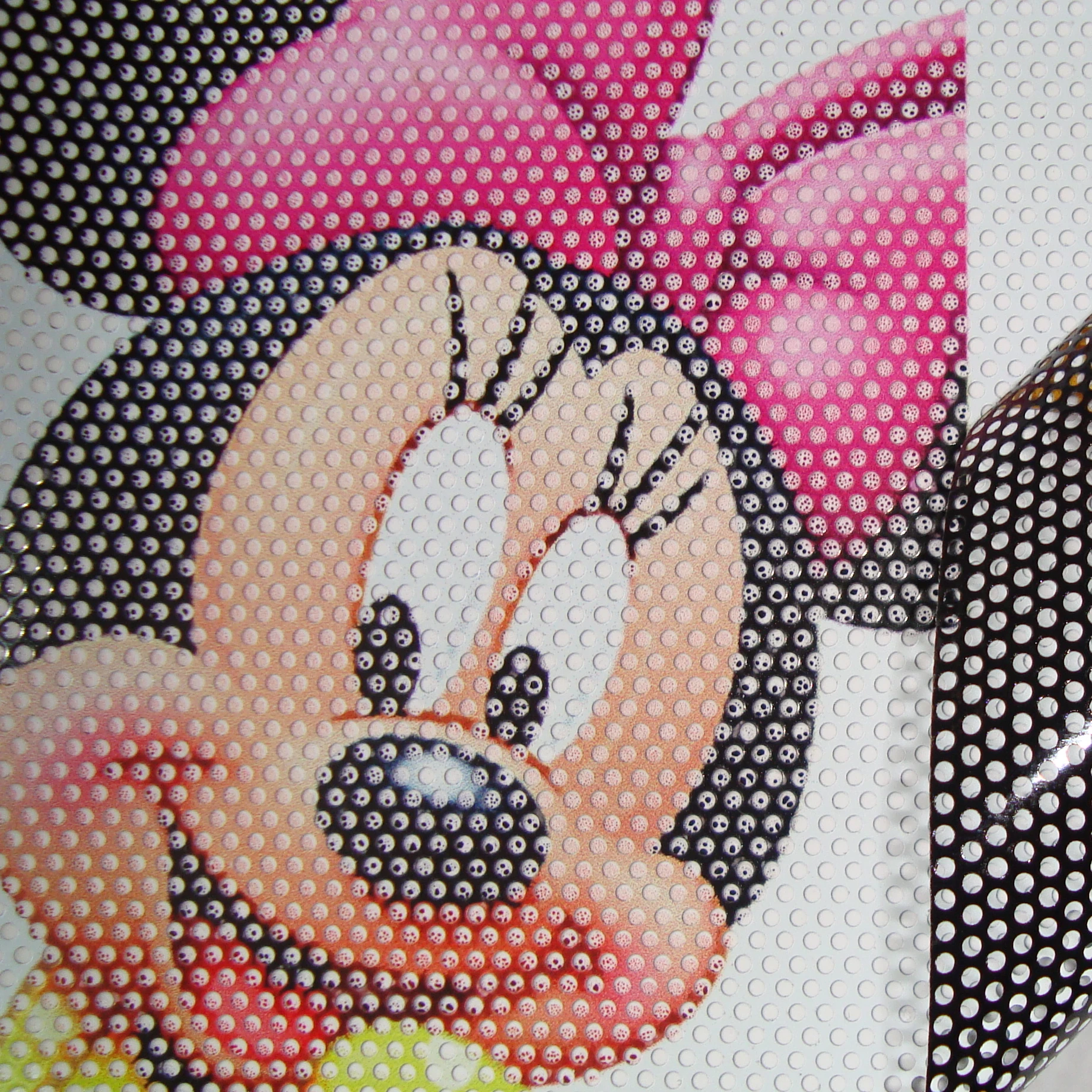 
Hot Sale Advertising glass sticker one way vision see through vinyl 