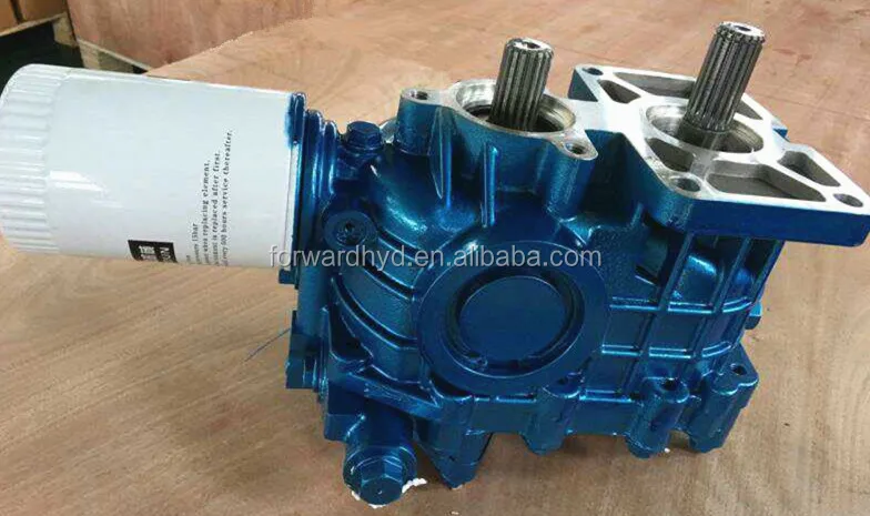 Высокоскоростной Гидравлический поршневой насос 45 см3 для кукурузного