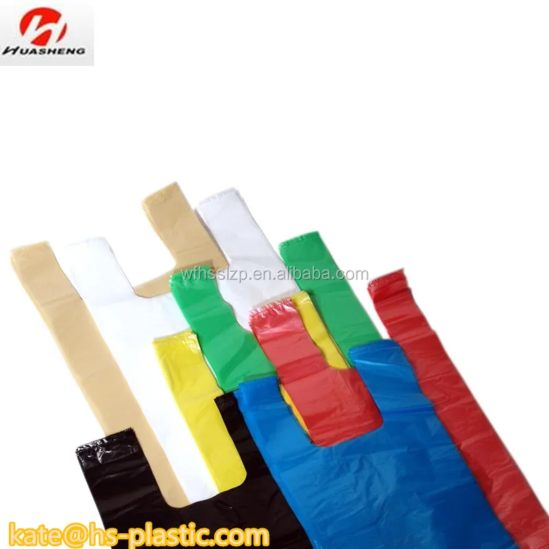 Сумки-переноски из полиэтилена высокой плотности/сумки с ручкой для галстука/сумки футболок