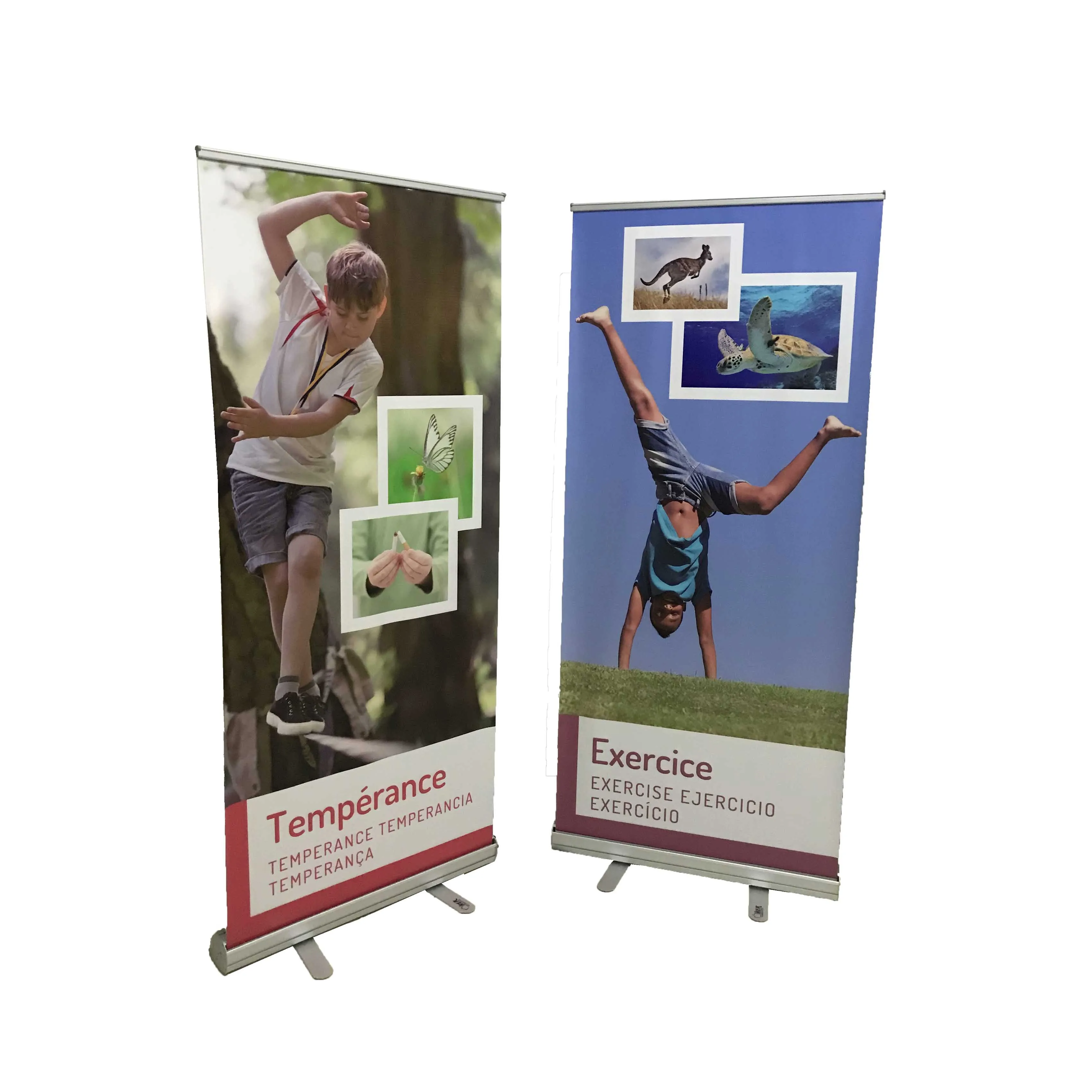 
 90*200 см/90*180 см односторонняя кассета алюминиевая подставка для баннеров  