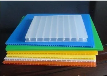 polypropylene (PP) corrugated plastic