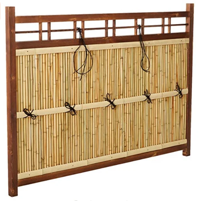 FD-natural decorative bamboo screen/ outdoor bamboo screen/ garden screen