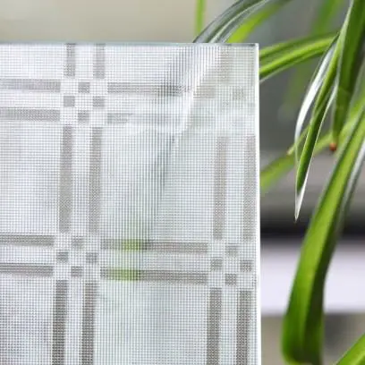 Chessboard Patterned Glass and Figured Glass
