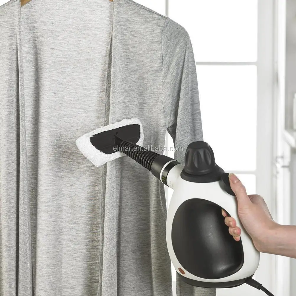 Toprank Multi-Purpose Pressurized Portable 9 In 1 Handheld Steam Windows Cleaner As Seen On TV Steam Vacuum Cleaner