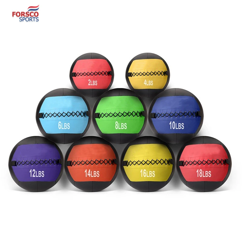 
Полиуретановый медицинский мяч, настенный мяч для фитнеса, тренировок по телу, тренажерный зал, оборудование для фитнеса 