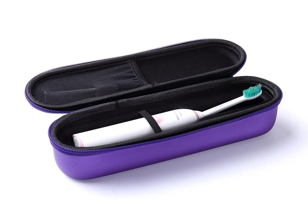 EVA Shockproof Hard Case Electronic  Rechargeable Toothbrush Carrying case Travel Storage Bag