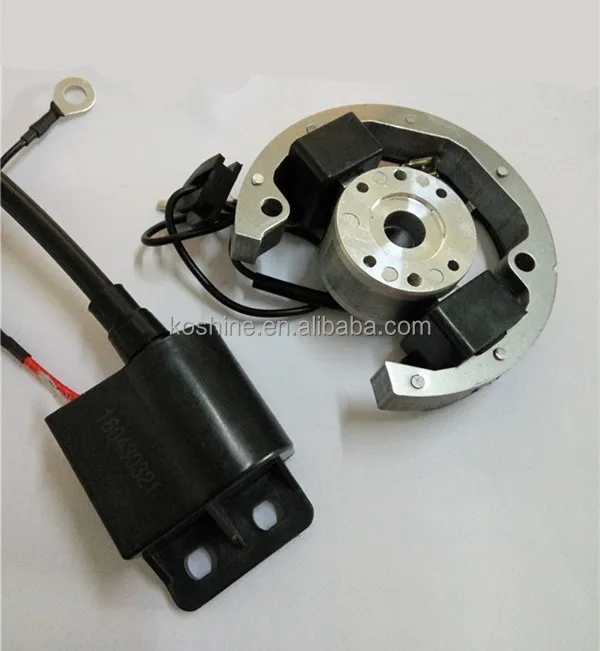 50CC 9HP 2 Stroke Engine Flywheel CDI Kit Dirt Bike Parts Rotor Stator Magenito