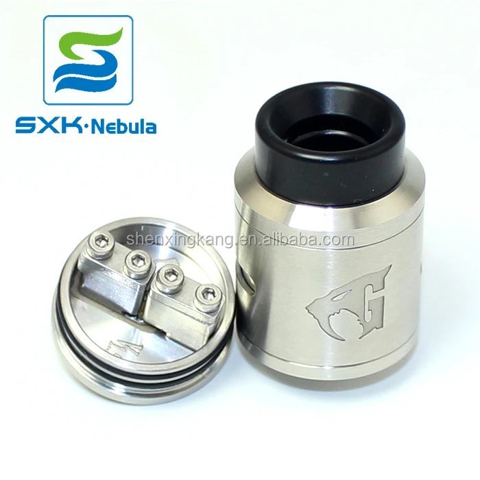 SXK New Arrival Goon 1.5 rda with bf pin 1:1 Clone 24mm Goon v1.5 rda