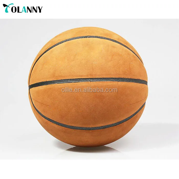 
high quality custom microfiber no logo basketball 