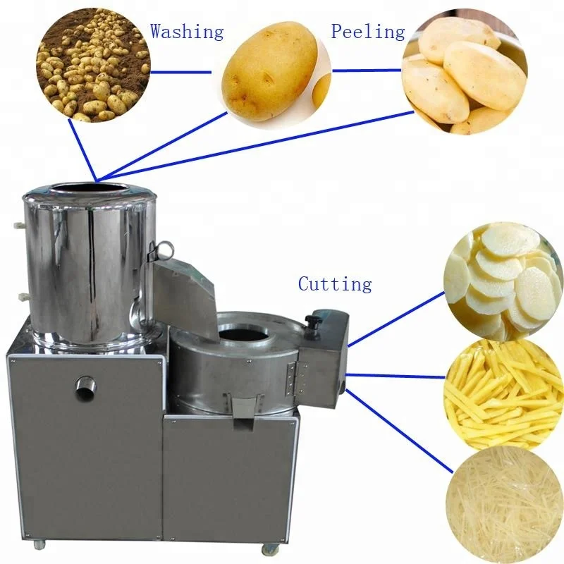 Commercial industrial potato chips making machine plant for sale