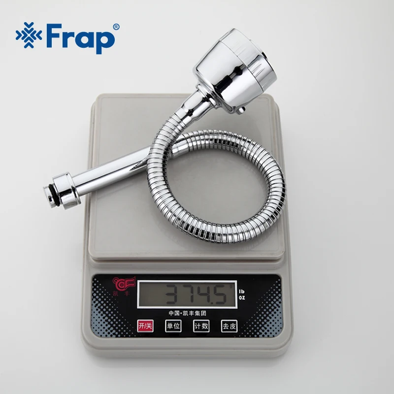 Кухонный Смеситель Frap, выдвижная головка распылителя, два способа подачи воды, гибкий полированный шланг F7310