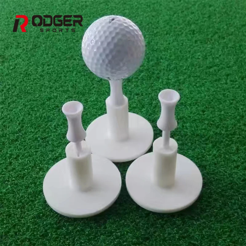 
Mixed durable rubber golf tee for swing mat, cheep colf tees wholesale 