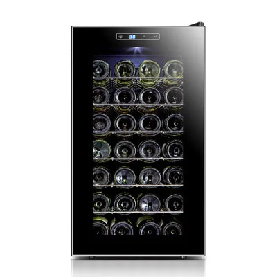 
Electric compressor wine cooler cabinet wine refrigerator wine freezer 