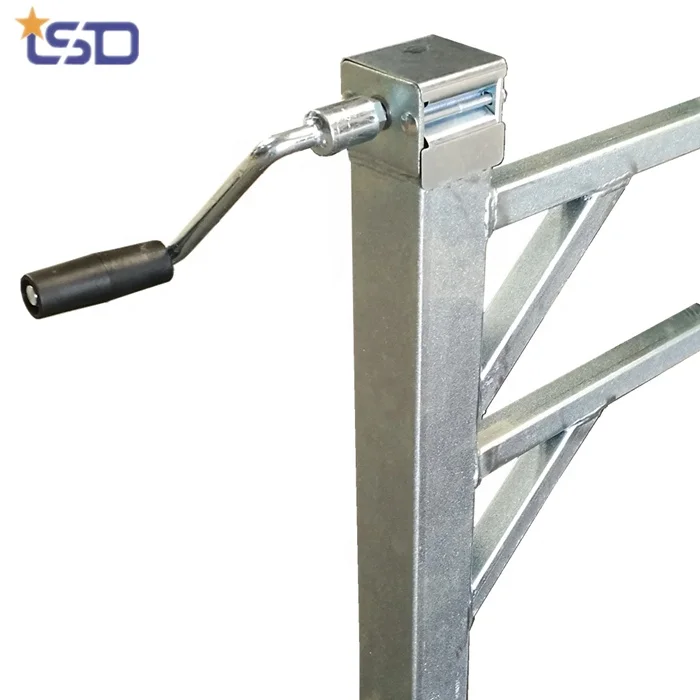 Adjustable heavy duty jack stands legs for Trailer ute canopy