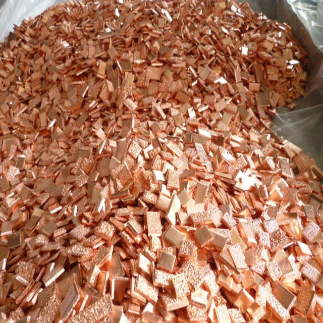 High quality copper cathode sheet 3mm from China factory for exporting at mill price