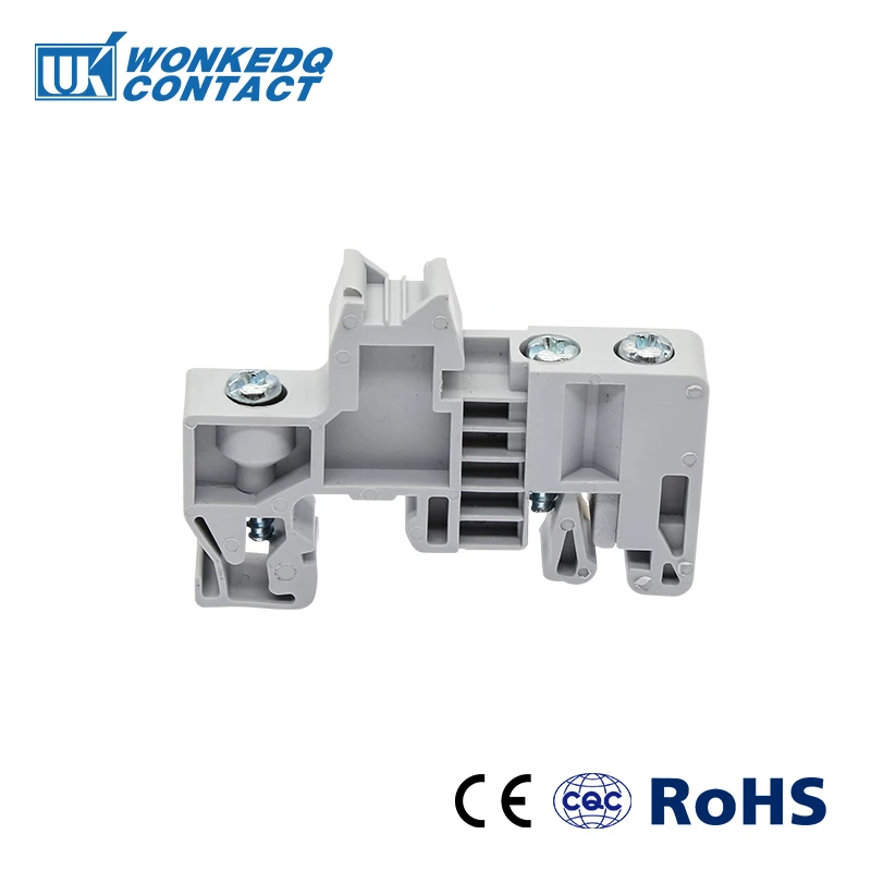 E/JUK-2 клеммные блоки упоров din-рейку