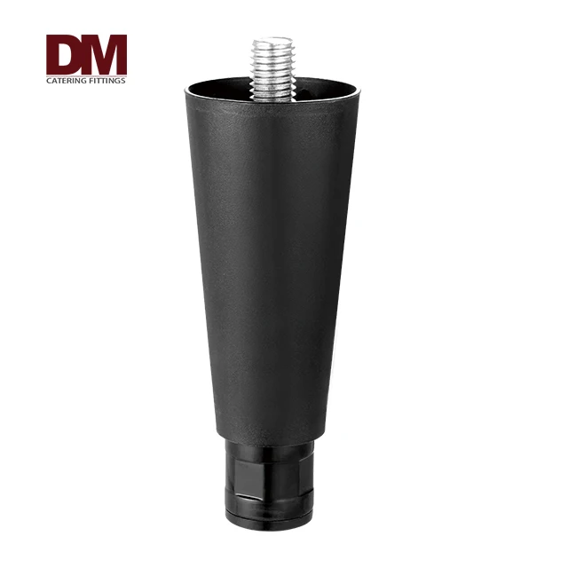 Экологически чистая машина для производства льда 6 дюймов с регулируемыми пластиковыми ножками