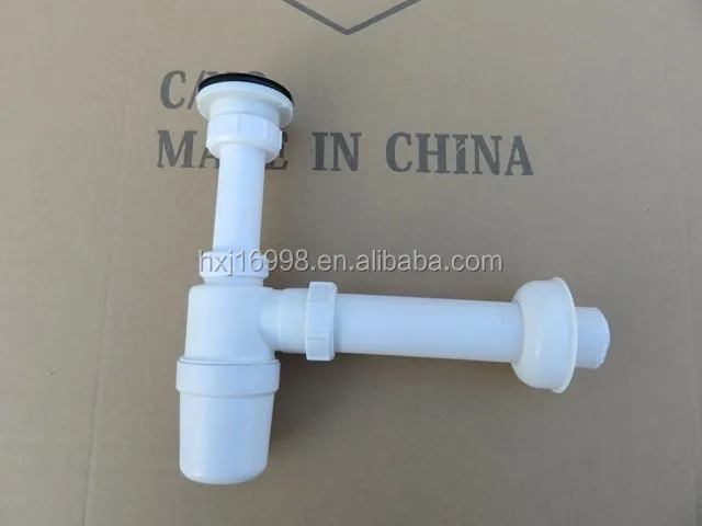 Free sample available panan plastic waste bottle trap