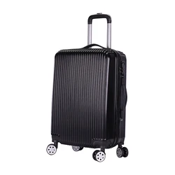 luggage suitcase with four universal wheels