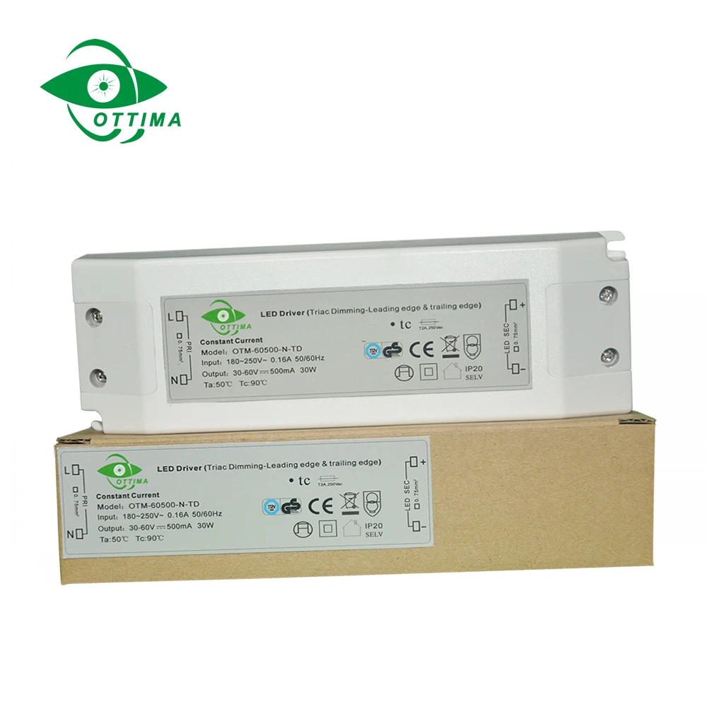 
Ottima electronic switch model power supply 12v constant voltage triac dimmable led driver 
