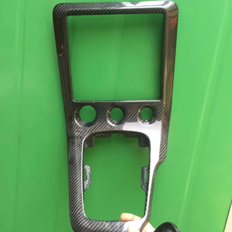 For Silvia S15 RHD Radio & Gear Surround Console Replacement carbon fiber