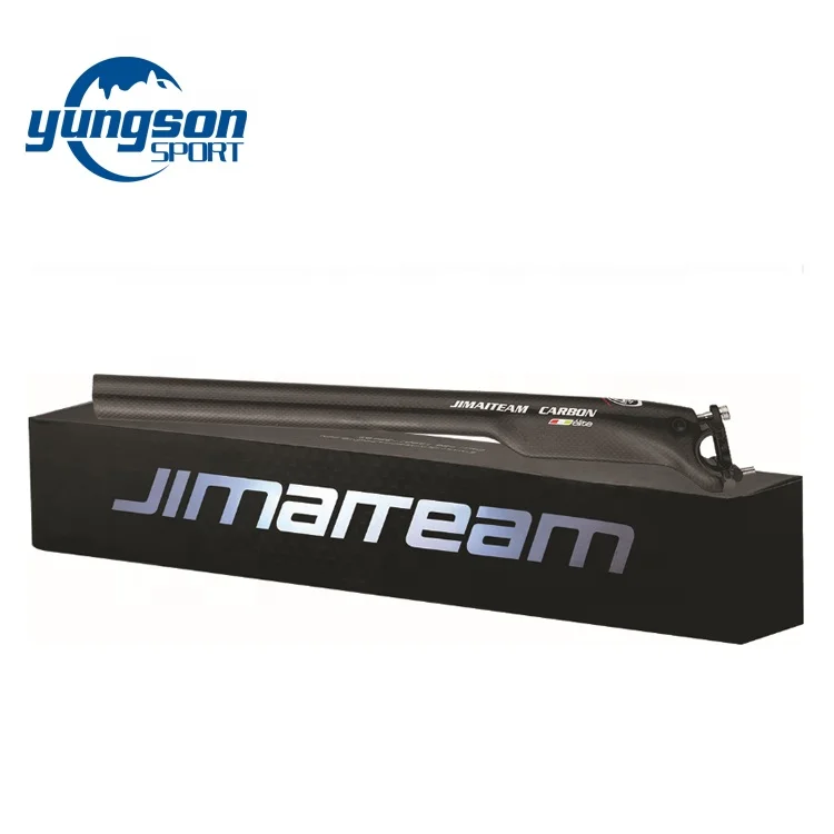 YUNGSON 27.2mm X 350mm FULL 3K CARBON FIBRE SEATPOST , road mtb etc