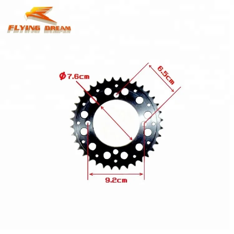 pit bike CNC alloy 420-37T rear sprocket