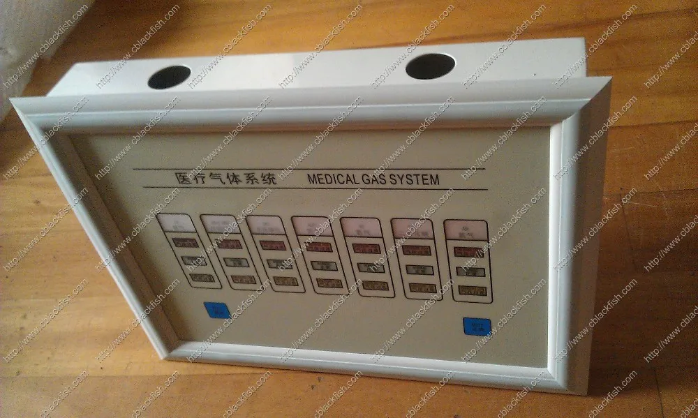 
medical gas alarm system hospital gas pressure monitoring 
