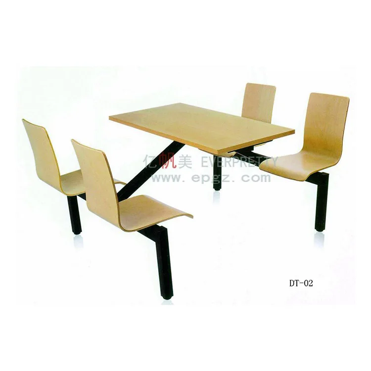 Armenian College Project School Tender Canteen Table and Chair