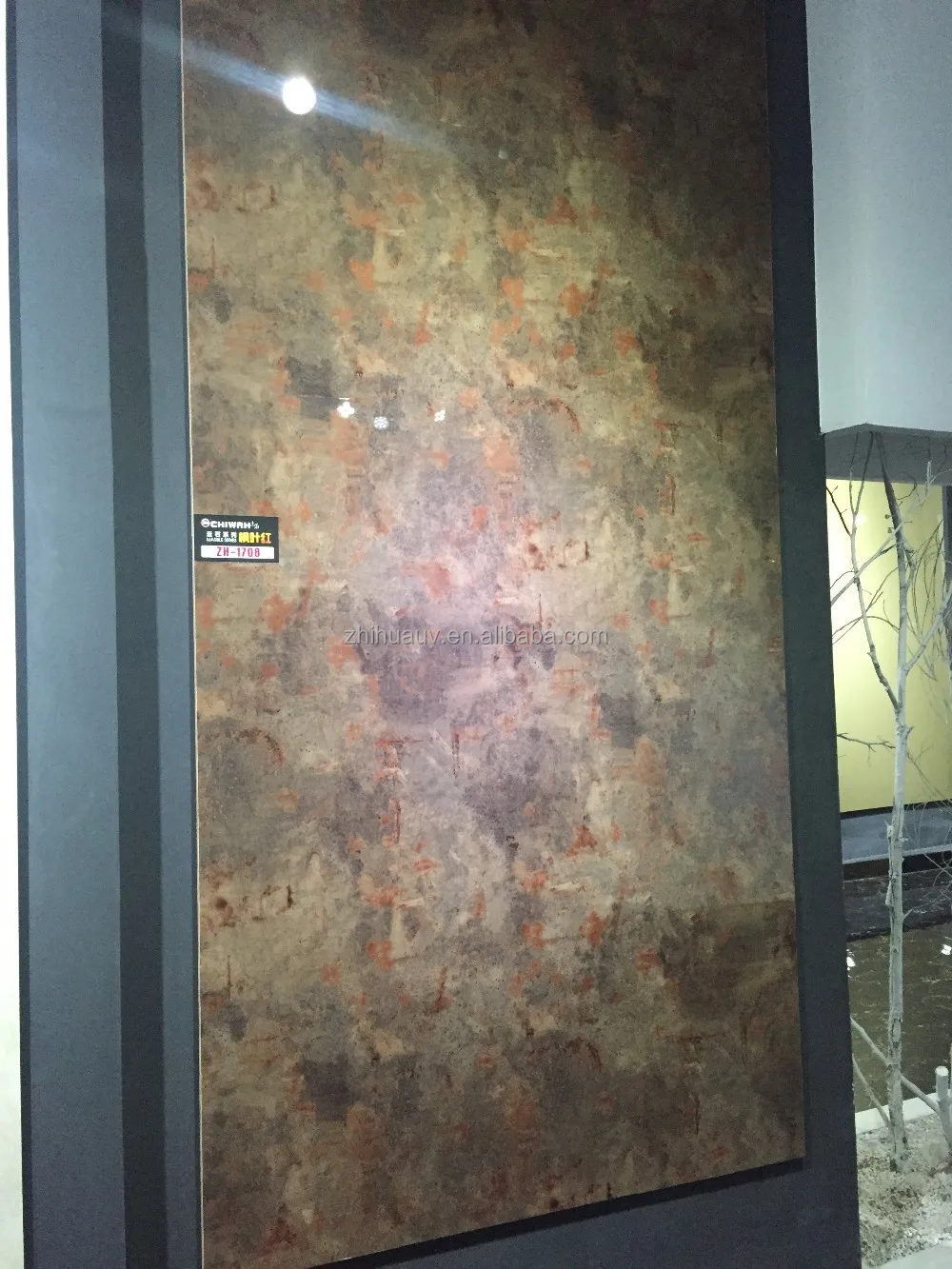 ZHUV New Wooden Color For UV Glossy MDF Board