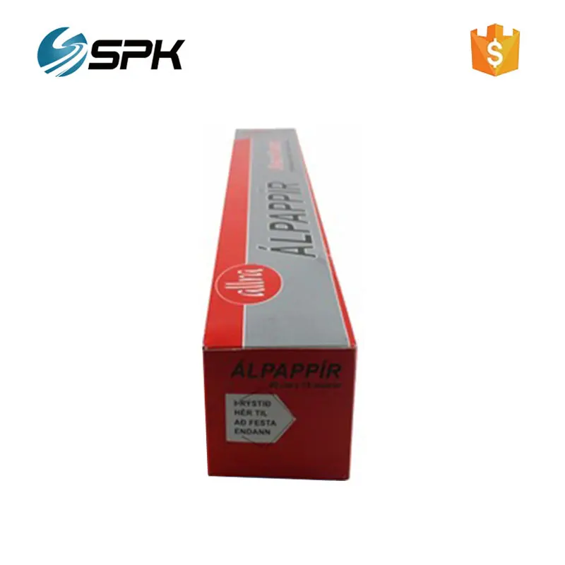 
Best quality convenient diamond aluminum foil food grade paper roll 